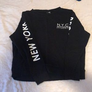 New York City crewneck